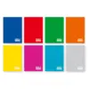 Тетрадка А5 гланц лам. 60+2 л.ред Single Colour Spree_ бр 1