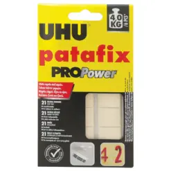 Лепяща гума патафикс ултра силни 21 бр. Uhu бр 1