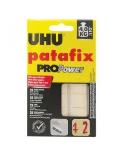 Alternative view of Лепяща гума патафикс ултра силни 21 бр., Uhu