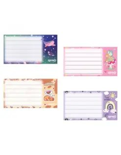 Alternative view от Етикети ученически лепящи Basic G, 10х4 бр., Spree, каш 300