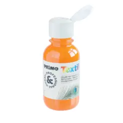 Текстилна боя Orange 125 мл бутилка Primo H&P бр 1