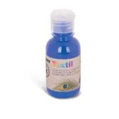 Текстилна боя Ultramarine 125 мл бутилка Primo H&P бр 1