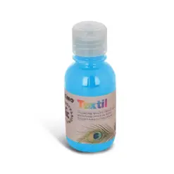 Текстилна боя Cyan 125 мл бутилка Primo H&P бр 1