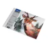 Скицник 350х250 мм B4 150 г/м2 20 л за акварел и смесена техника SpreeArtist бр 1