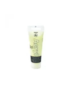 Alternative view of Акрилна боя Lemon Yellow 75 мл, в пластм.тубички, Primo H&P