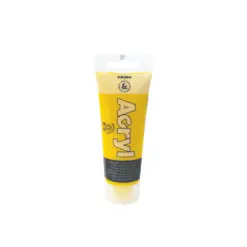 Акрилна боя Golden Yellow 75 мл в пластм.тубички Primo H&P бр 1