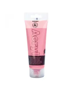 Alternative view of Акрилна боя Pink 75 мл, в пластм.тубички, Primo H&P