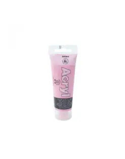 Alternative view of Акрилна боя Pastel Pink 75 мл, в пластм.тубички, Primo H&P
