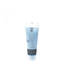 Alternative view of Акрилна боя Pastel Blue 75 мл, в пластм.тубички, Primo H&P