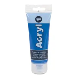 Акрилна боя Cobalt blue 75 мл в пластм.тубички Primo H&P бр 1