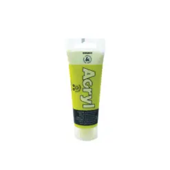 Акрилна боя Light Green 75 мл в пластм.тубички Primo H&P бр 1