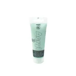 Акрилна боя Mint Green 75 мл в пластм.тубички Primo H&P бр 1