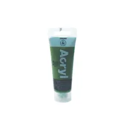 Акрилна боя Olive Green 75 мл в пластм.тубички Primo H&P бр 1