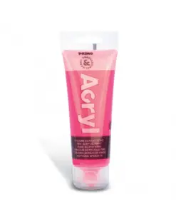 Alternative view of Акрилна боя Fluo Pink 75 мл, в пластм.тубички, Primo H&P