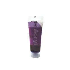 Акрилна боя металикова Purple Red 75 мл в пластм.тубички Primo H&P бр 1