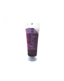 Alternative view of Акрилна боя металикова Purple Red 75 мл, в пластм.тубички, Primo H&P