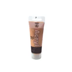 Акрилна боя металикова Pink Gold 75 мл в пластм.тубички Primo H&P бр 1