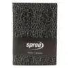 Бележник 14х20 Black Silver с лента 168 л. Spree бр 1