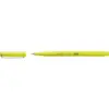 Тънкописец Le Pen 0.5 мм Fluo Yellow Uchida Marvy бр 1