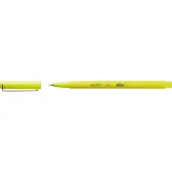 Тънкописец Le Pen 0.5 мм Fluo Yellow Uchida Marvy бр 1