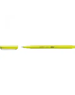 Alternative view of Тънкописец Le Pen, 0.5 мм, Fluo Yellow, Uchida Marvy