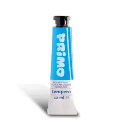 Темпера Cyan 12 мл в алумин.тубичка Primo бр 1
