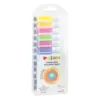 Темпера 12 цв.(4 Fluo+8 metal)х12 мл в алумин.тубички PPL кутия Primo бр 1