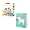 Торбичка подаръчна 26x12x32 см картон 210 г/м2 Birthday Kids Spree бр 1