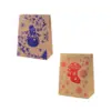 Торбичка подаръчна 18x10x23 см картон 210 г/м2 Christmas Kraft Spree бр 1