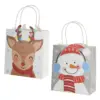 Торбичка подаръчна 26x12x32 см картон 210 г/м2 Christmas Spree бр 1
