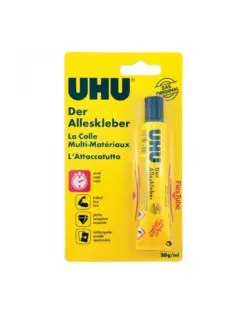 Alternative view of Лепило универсално flex + clean 20 г, Uhu