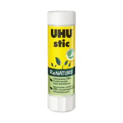 Лепило сухо стик 40 г ReNature Uhu бр 1