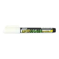 Маркер тебешир Easy Chalk бял Uchida Marvy бр 1