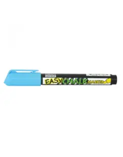 Alternative view of Маркер тебешир Easy Chalk, син, Uchida Marvy