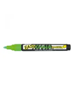 Alternative view of Маркер тебешир Easy Chalk, зелен, Uchida Marvy