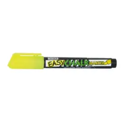 Маркер тебешир Easy Chalk жълт Uchida Marvy бр 1
