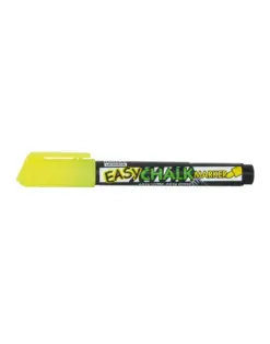 Alternative view of Маркер тебешир Easy Chalk, жълт, Uchida Marvy