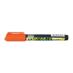Маркер тебешир Easy Chalk оранжев Uchida Marvy бр 1