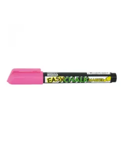 Alternative view of Маркер тебешир Easy Chalk, розов, Uchida Marvy
