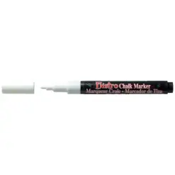 Маркер тебешир Bistro Fine бял Uchida Marvy бр 1