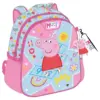 Раница детска с 2 ципа Peppa Pig 31x27x10 Peppa Pig бр 1