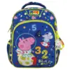 Раница детска с 2 ципа Peppa Pig George 31x27x10 Peppa Pig бр 1