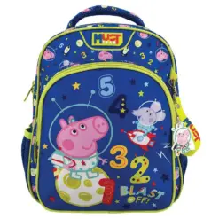 Раница детска с 2 ципа Peppa Pig George 31x27x10 Peppa Pig бр 1