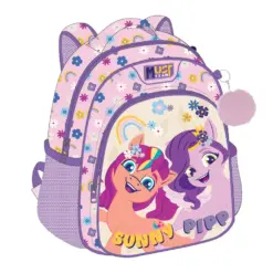 Раница детска с 2 ципа Sunny Pipp 31x27x10 My Little Pony