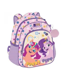 Alternative view of Раница детска с 2 ципа Sunny Pipp, 31x27x10, My Little Pony