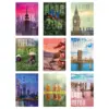 Тетрадка А4 гланц/лам Travel 40 л.ред 80 г/м2 Mar Mar бр 1