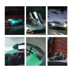 Тетрадка А4 гланц/лам Rimac шита 40 л.ред 80 г/м2 Mar Mar бр 1