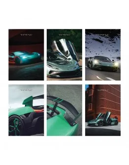 Тетрадка А4 гланц/лам Rimac шита, 40 л.ред, 80 г/м2, Mar Mar, каш 60 - Image 3