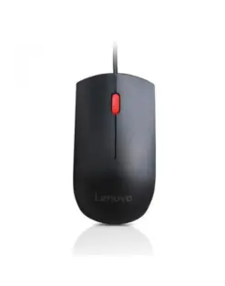 Alternative view от Мишка оптична, с кабел, USB, скрол, Lenovo