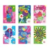 Тетрадка А4 мат/3D UV Chupa chups 40 л.ред 80 г/м2 Mar Mar бр 1
